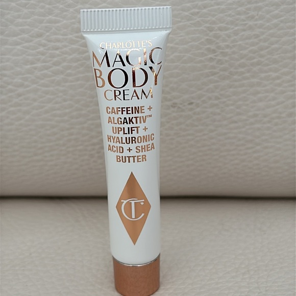NIB Charlotte Tilbury Magic Body Cream travel-mini size 10ml / 0.3oz - Picture 3 of 5